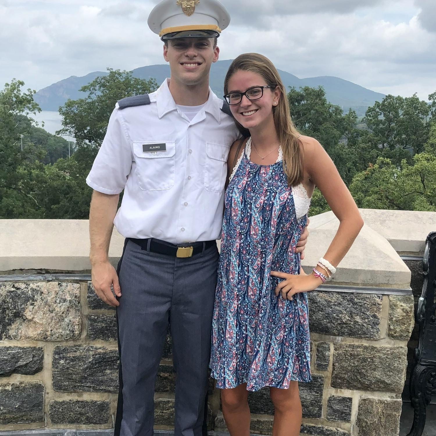 Who knew we’d be getting married in this exact spot 8 years later?