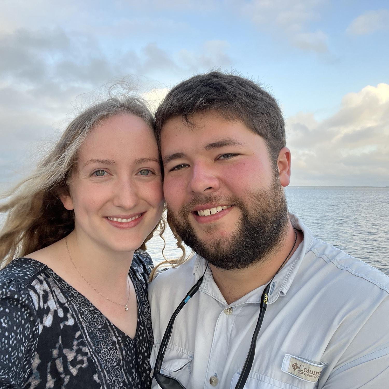 Beach trip with Landon’s Family