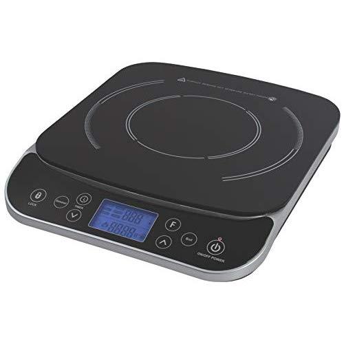 Max Burton #6450 Digital LCD 1800 Watt Induction Cooktop Counter Top Burner