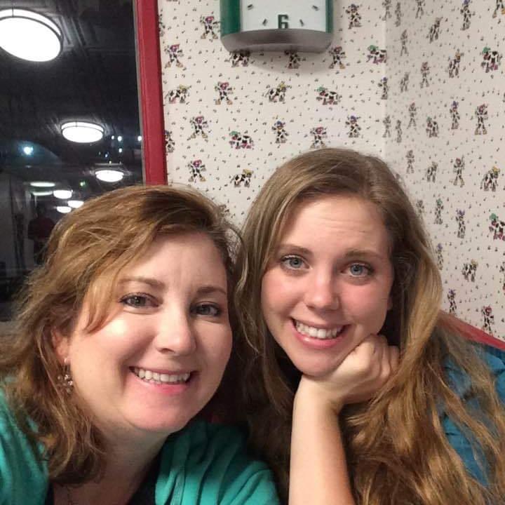 Katie and her mom, Carrie