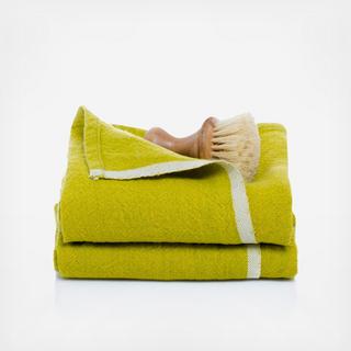 Chunky Linen Hand Towel, Set of 2