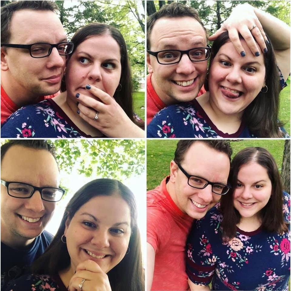 Learning to pose with a ring #fail