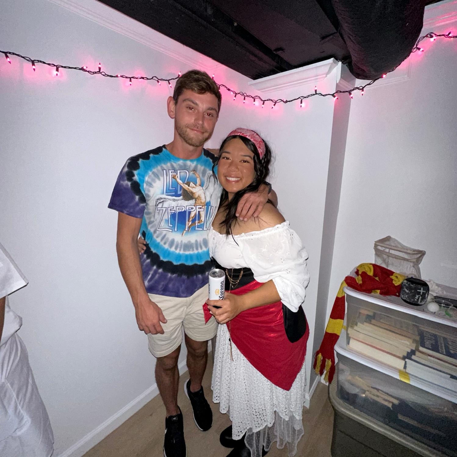 Our very first picture together ❤️