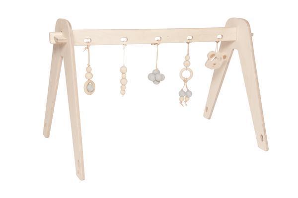 Loullou Baby Gym Blue with Toys