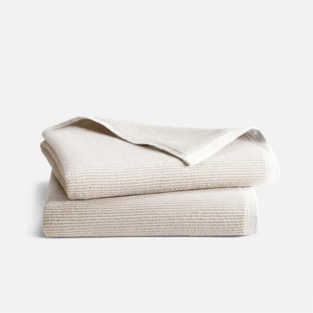 Brooklinen - Plush Turkish Cotton Bath Sheet set