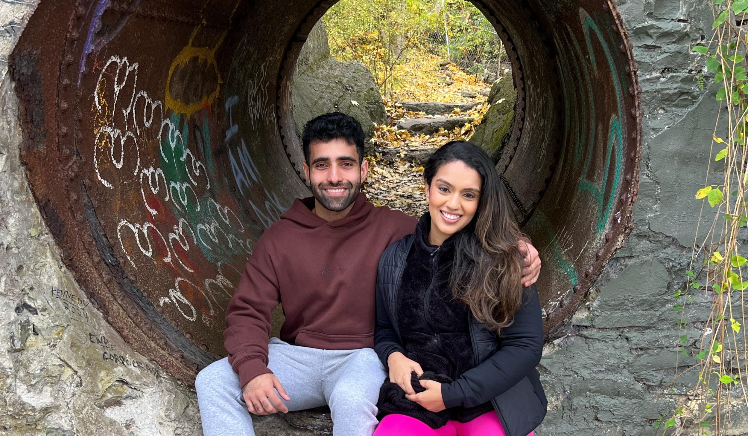 The Wedding Website of Rupin Bhalla and Malavika Nair
