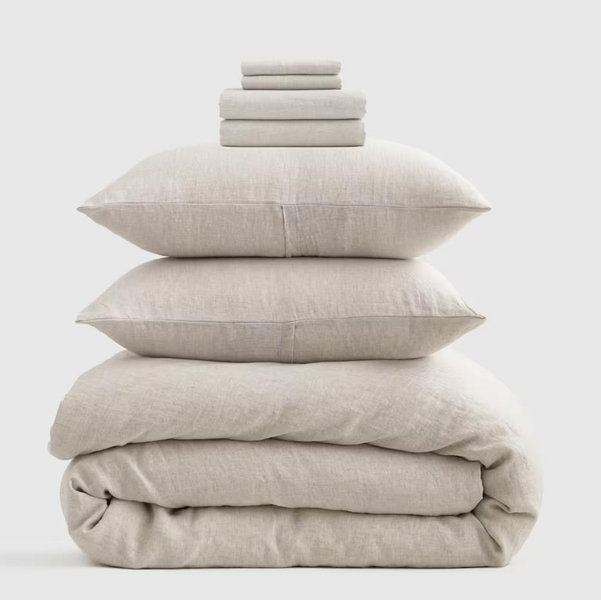 European Linen Deluxe Bedding Bundle - King