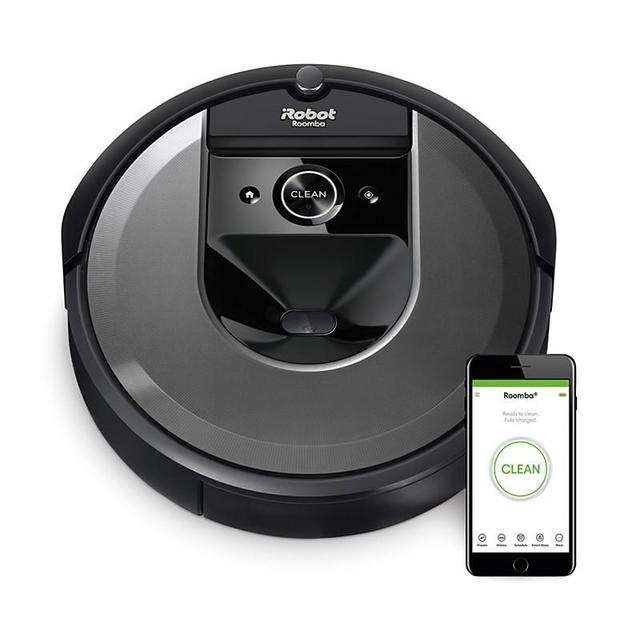 iRobot - Roomba® i7 Wi-Fi® Connected Robot Vacuum (7150)