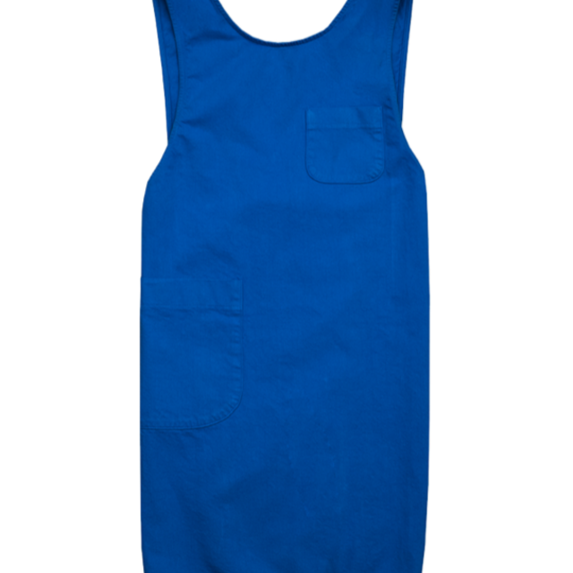The Apron - Cobalt Blue