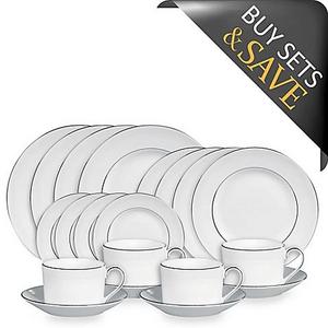 Vera Wang Wedgwood® Blanc Sur Blanc 20-Piece Dinnerware Set