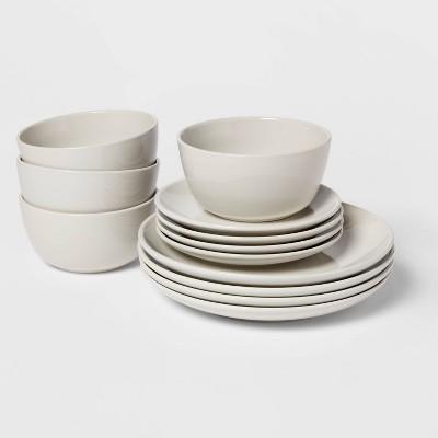 Target - 12pc Stoneware Avesta Dinnerware Set - Project 62™