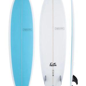 Modern Falcon - Electric Blue Surfboard