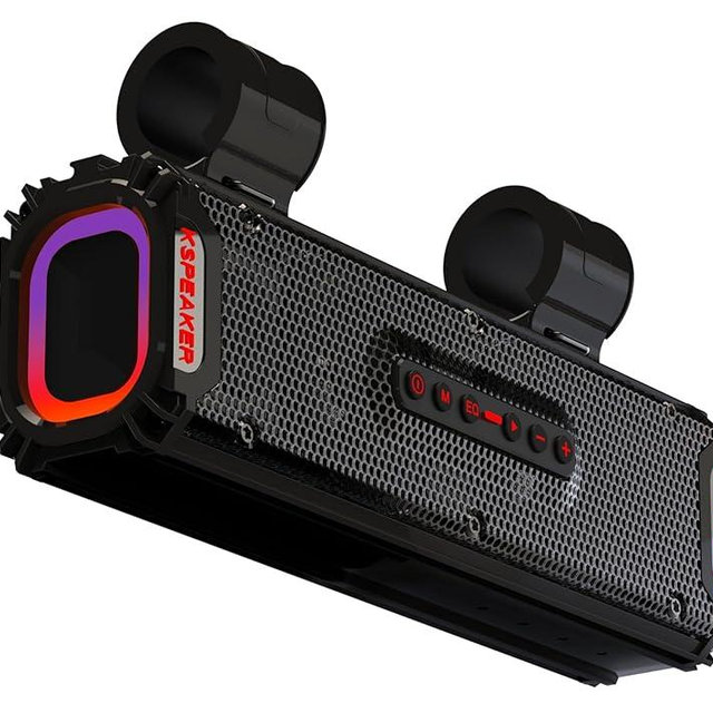 UTV Sound Bar ATV Sound Bar Golf Cart Sound Bar UTV Speakers ATV Speaker Fourwheeler Speaker Marine RZR Boat Polaris Can Am