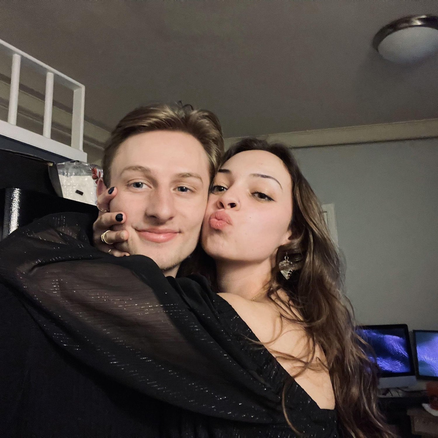 First New Year's Eve together December 2021