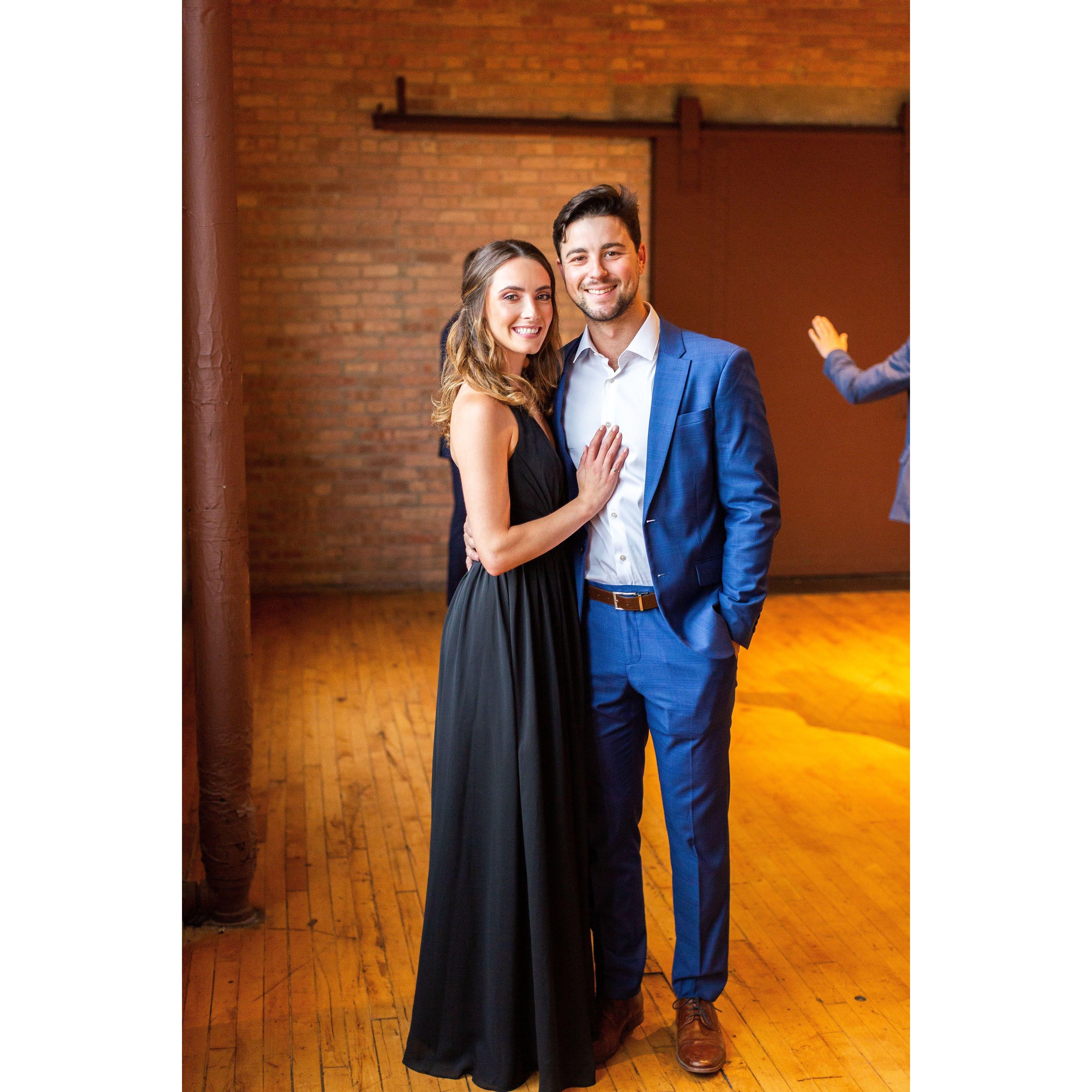 Jackson and Eva's wedding