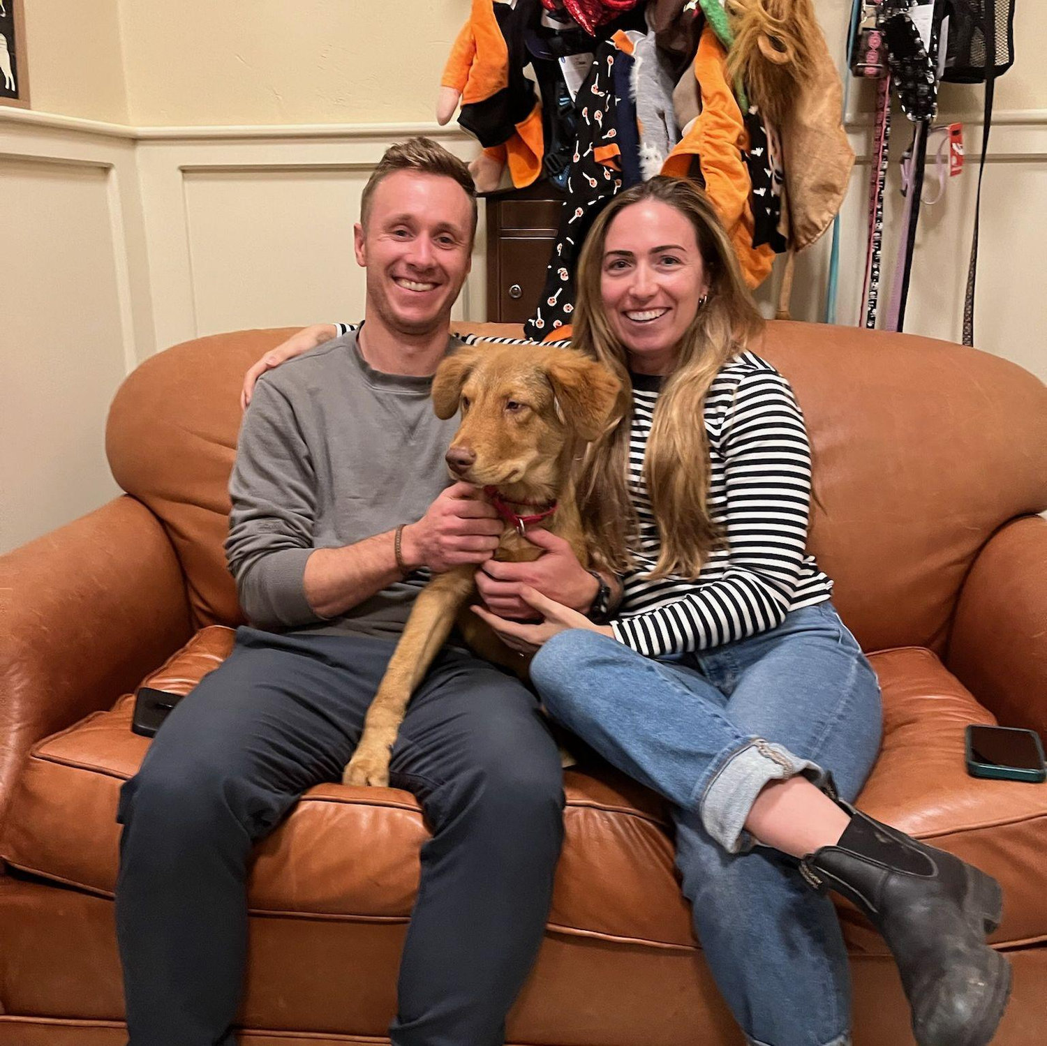 "Gotcha" day for us & Auggie!