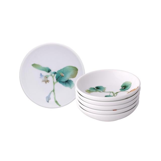 Noritake Kyoka Shunsai Small Plates Set/6