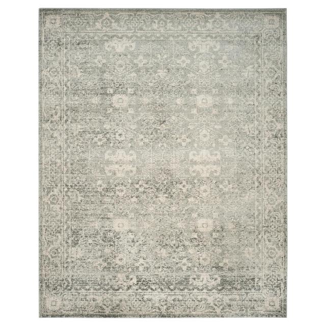 Evoke Rug - Safavieh®  - Silver/Ivory 8'x10'