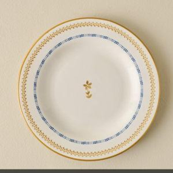 Luna Floral Salad Plate