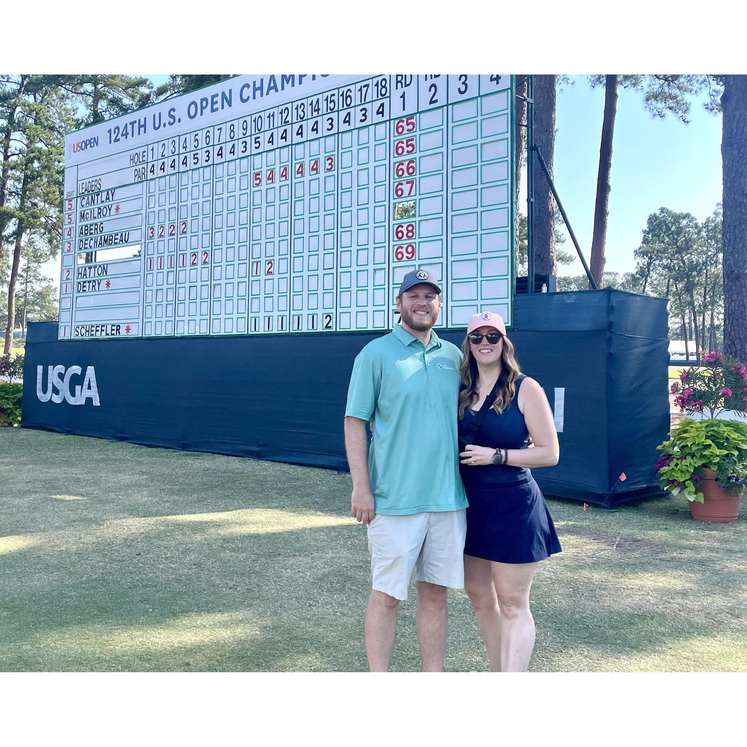 US Open 2024 in Pinehurst, North Carolina