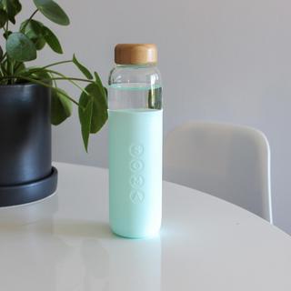 Glass Water Bottle II