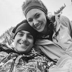 Tried snowboarding once, ended converting Santana to a skier. Sorry, boys.