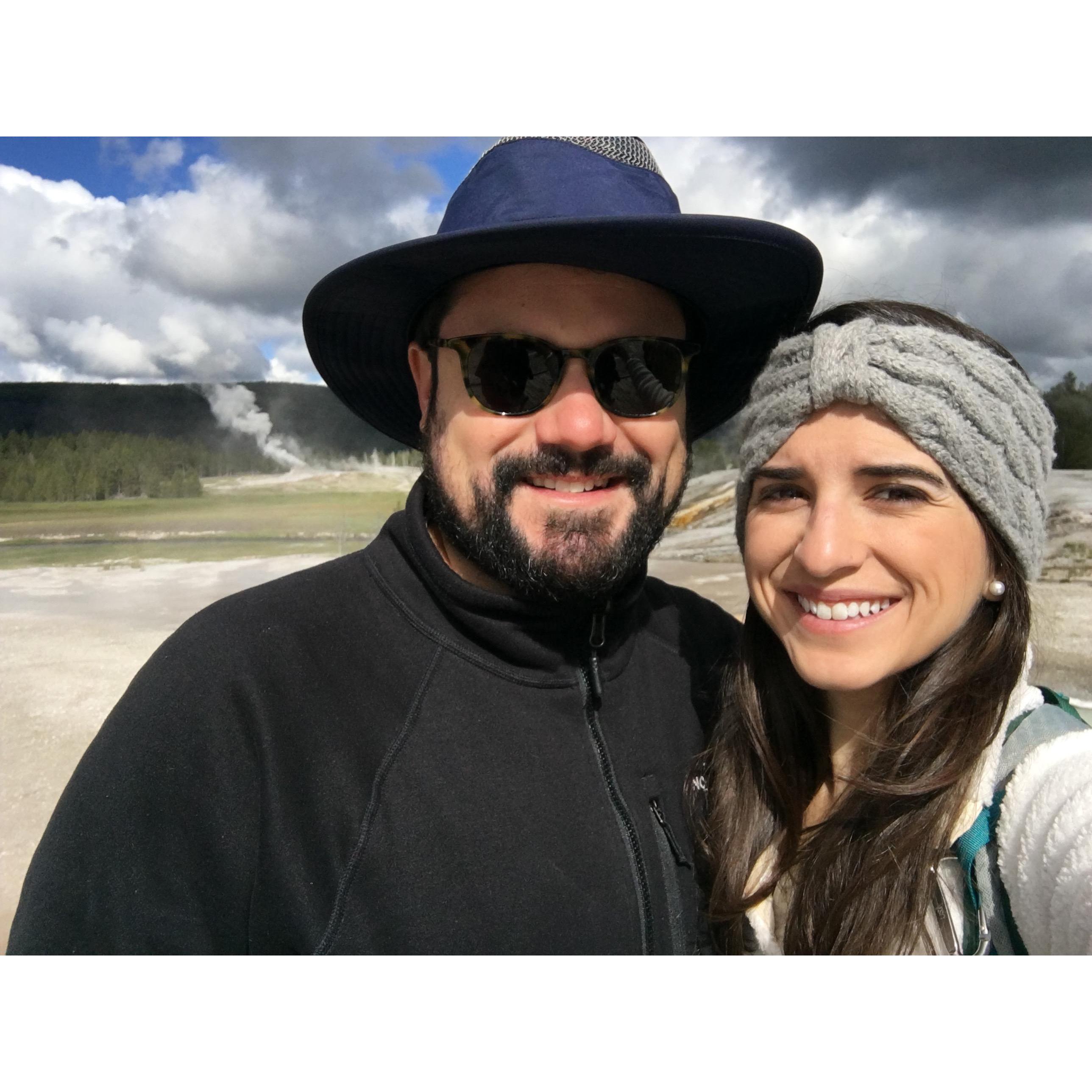 Yellowstone National Park, 2018
