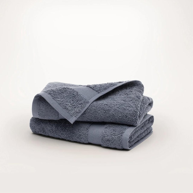 Plush Hand Towels (Pair) - Mineral