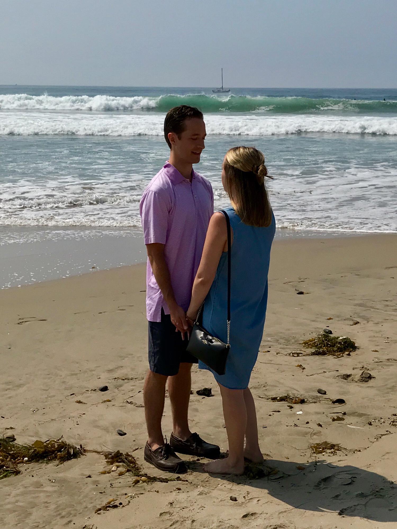 Ordinary trip to Malibu turned into a walk on the beach on 8/12/18