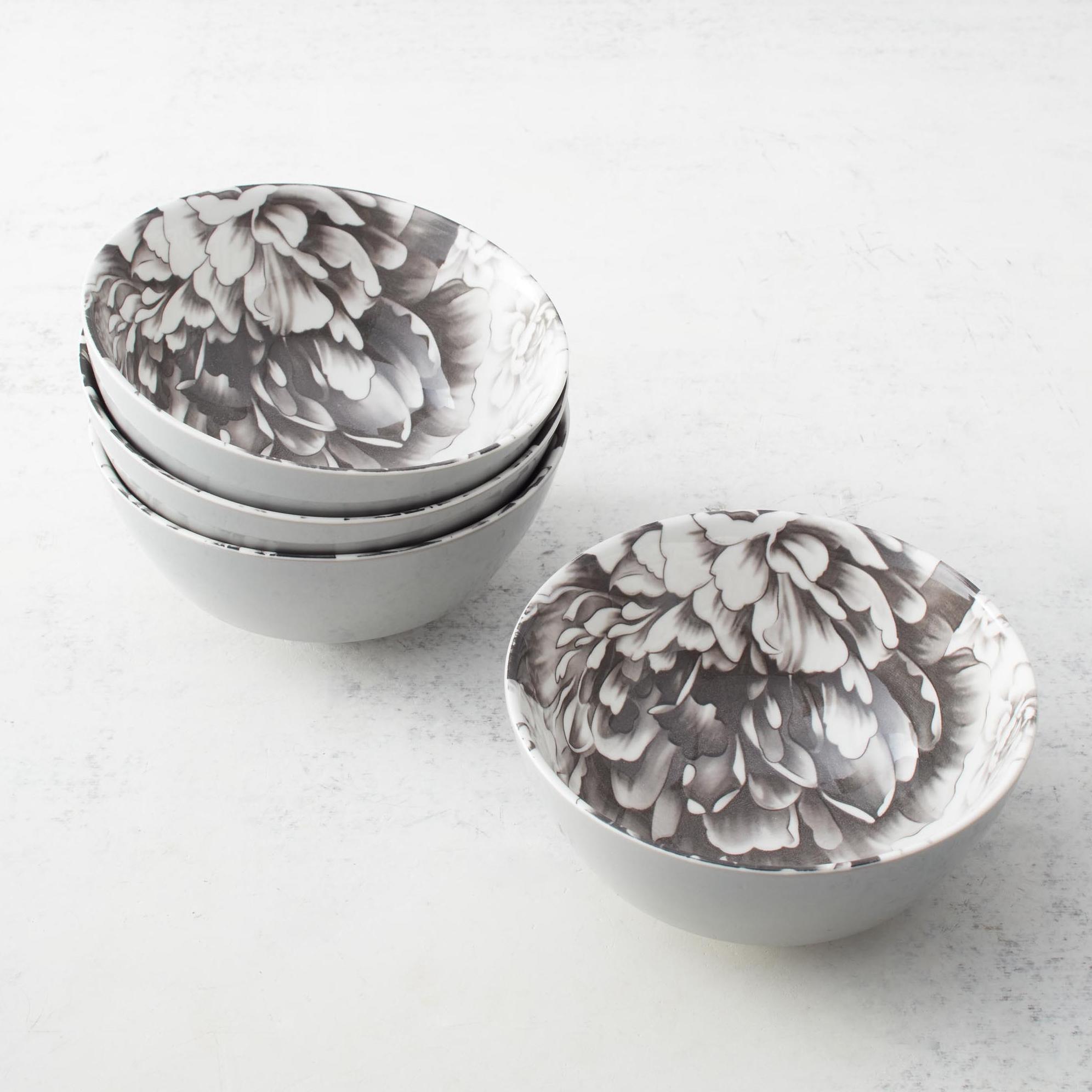 Peony Dinnerware - Bowls Set of 4