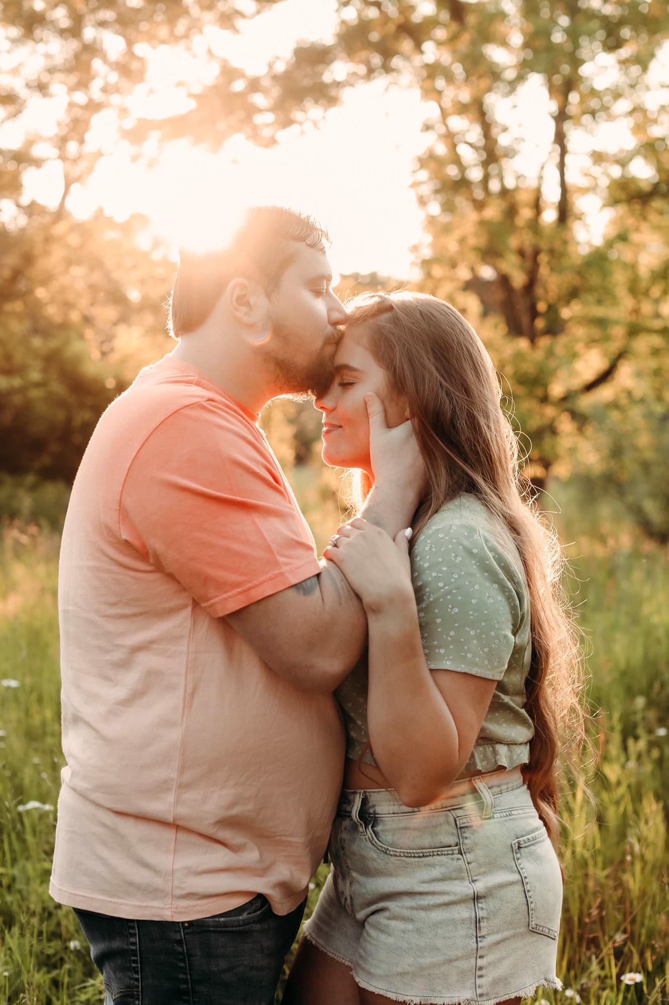 Engagement photo