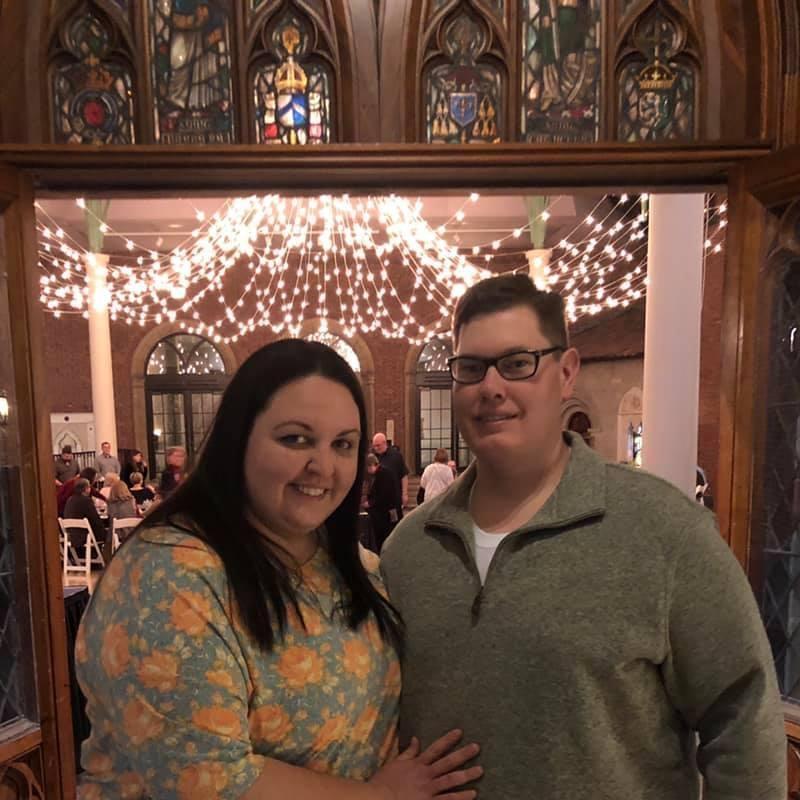 Valentines Day 2019 at the Dayton Art Institute where we will be having our reception.