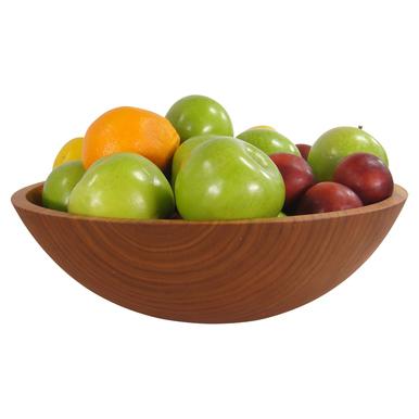 15 Inch Cherry Wooden Bowl
