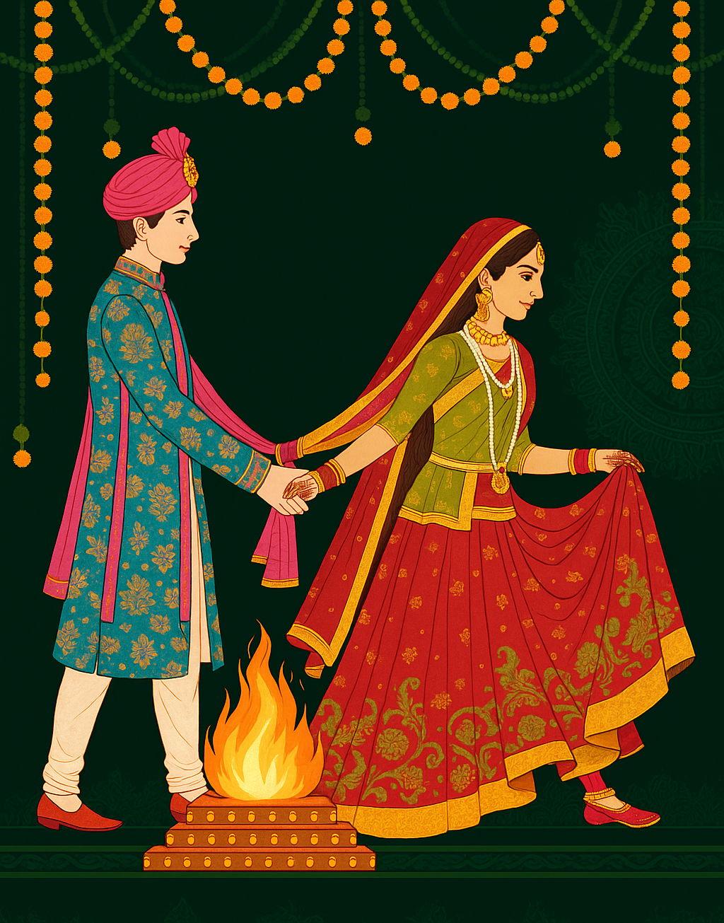 The Wedding Website of Nathaniel Moore Glaser and Chandrika Parimoo