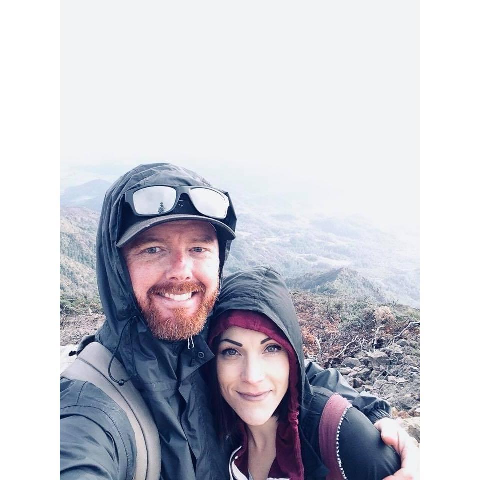 One of our favorite hikes up Mt. Saint Helena when neither of us where prepared for the freezing cold elevation.