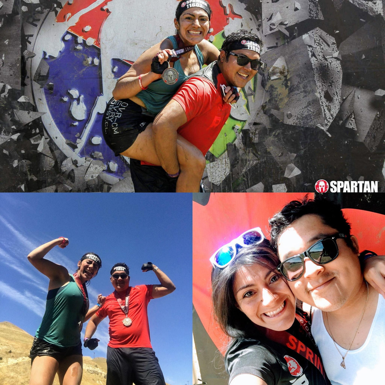 Spartan Sprint 5K
(Tom Pence Ranch Payette, ID 2019)