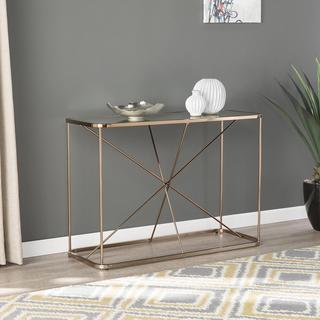 Pietro Art Deco Mirrored Console