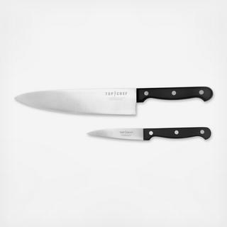 Classic 2-Piece Chef's Knife Set