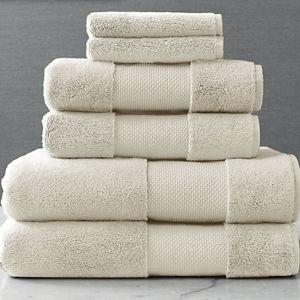 Frontgate Resort Collection Bath Towels Set of 6: In Chiffon