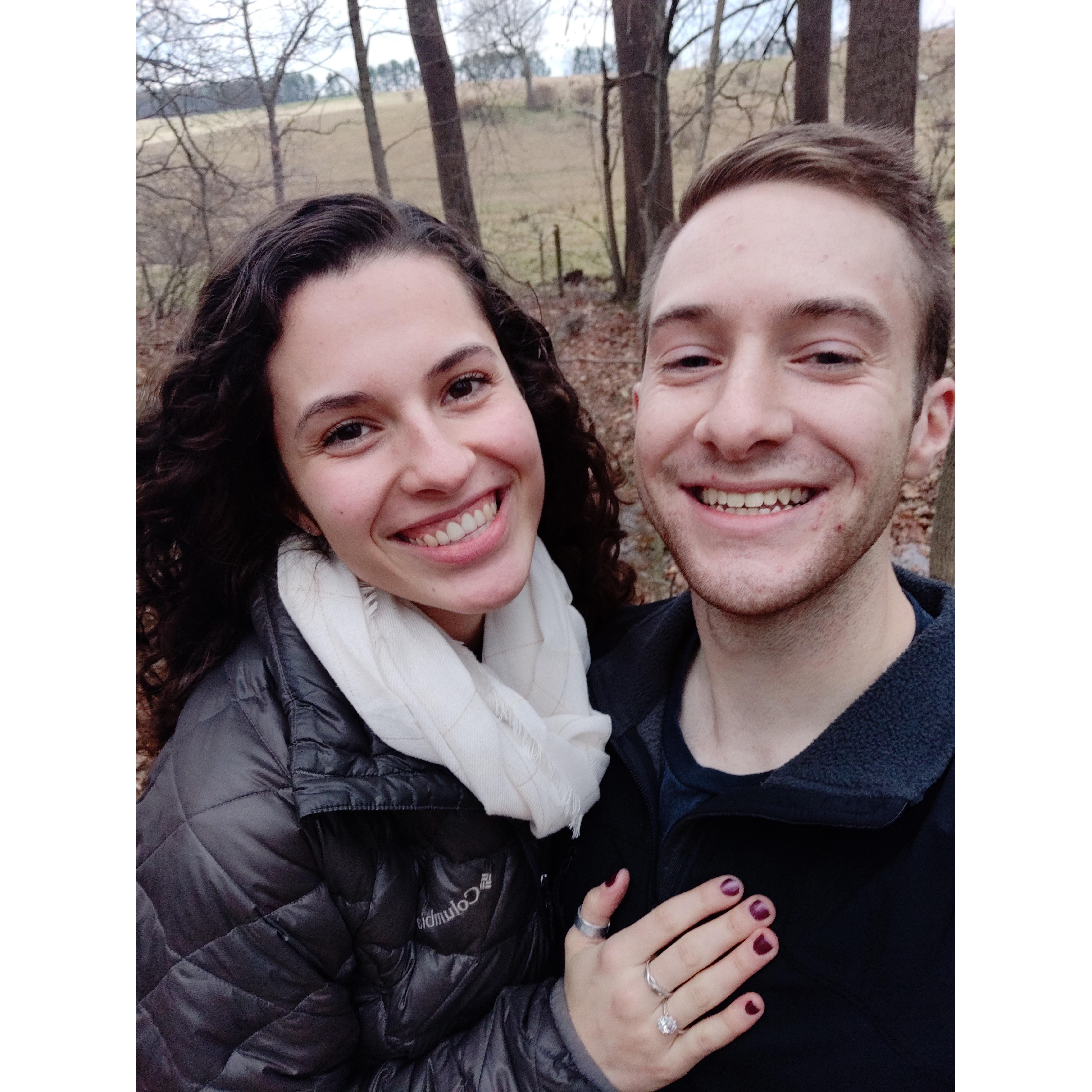 She said yes! 11.27.2019
