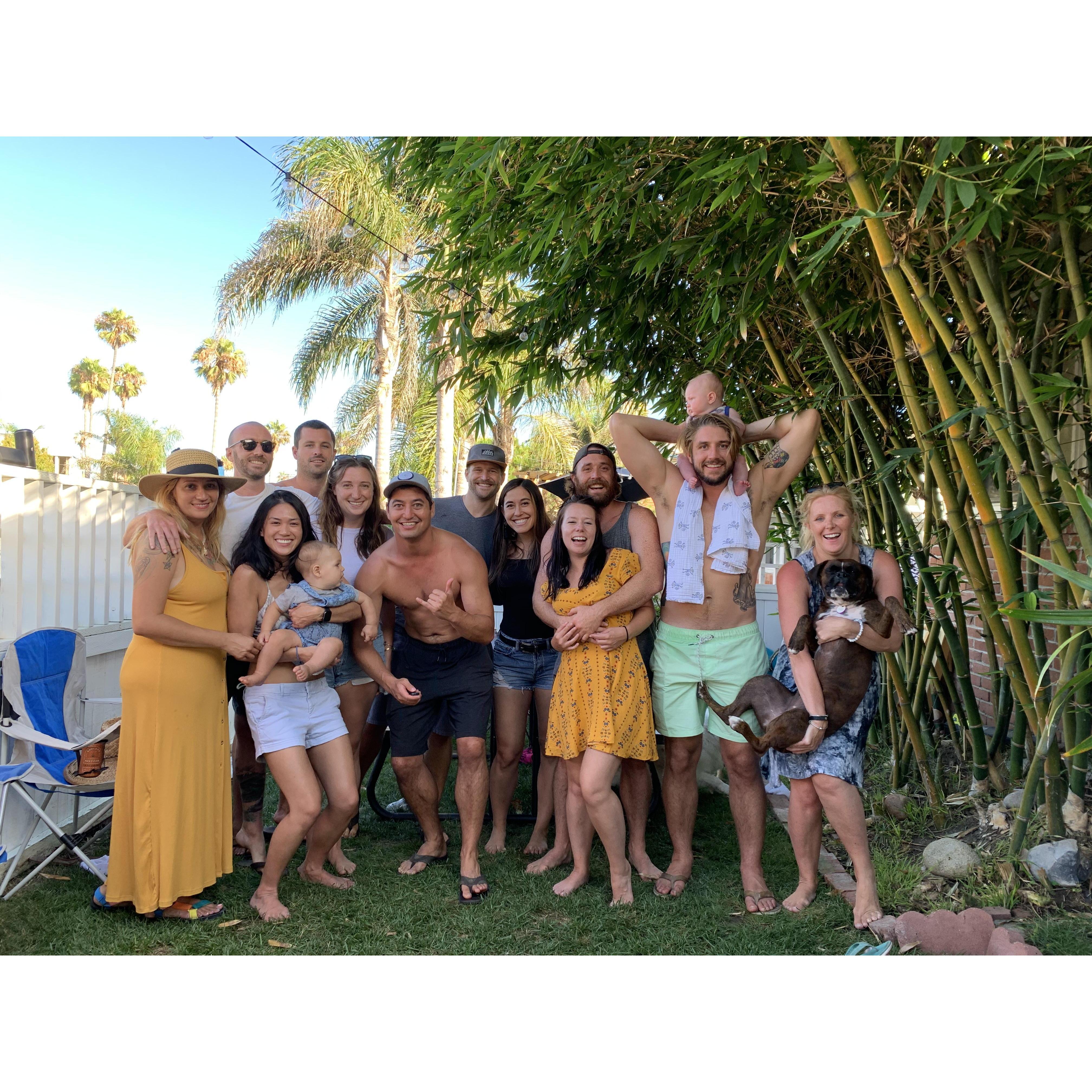 Summer Fun with Friends