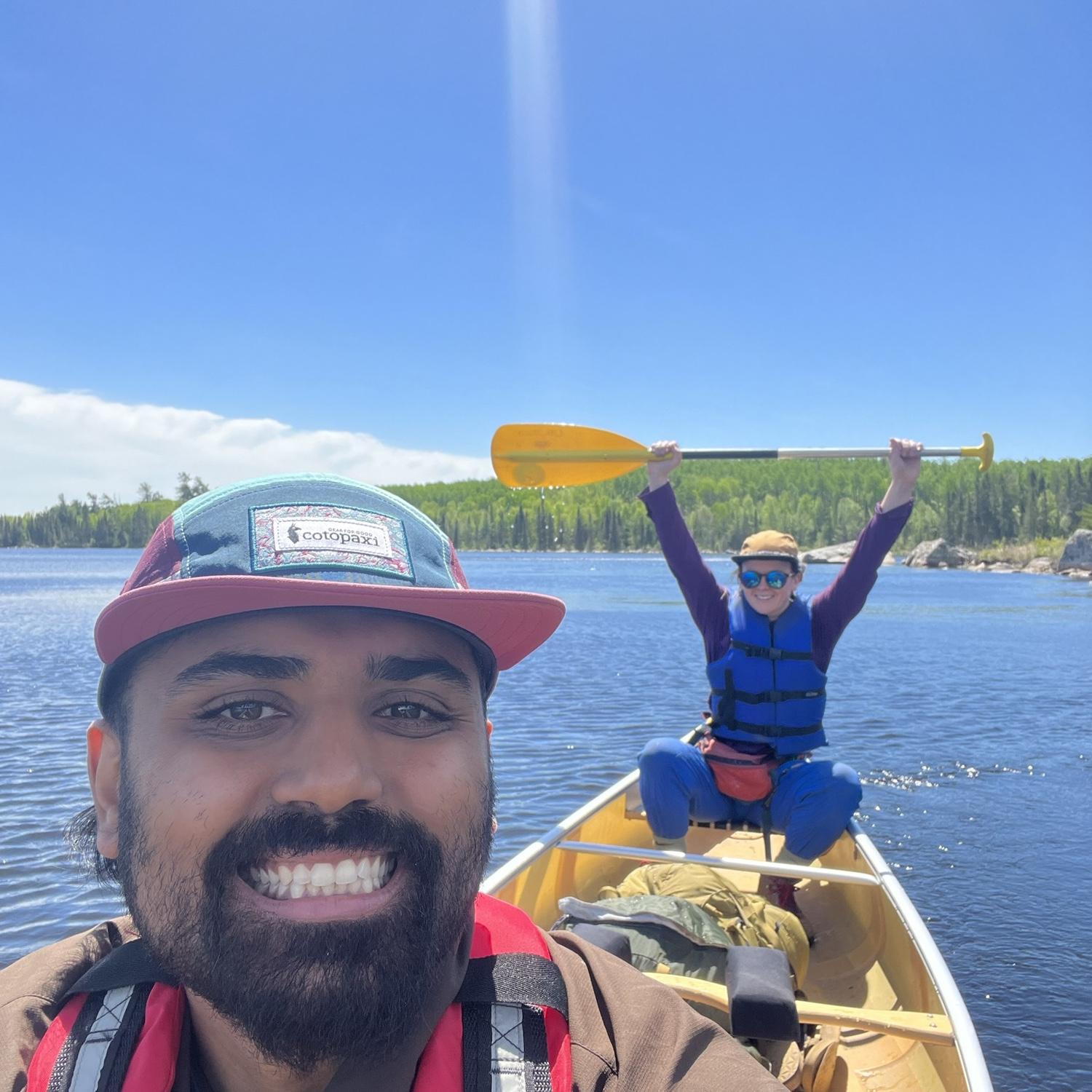 June 2024 - Boundary Waters - First paddling trip up north in Minnesota's finest waters. Should you choose the portage to Ramshead Lake, make sure you're soaked in permethrin......