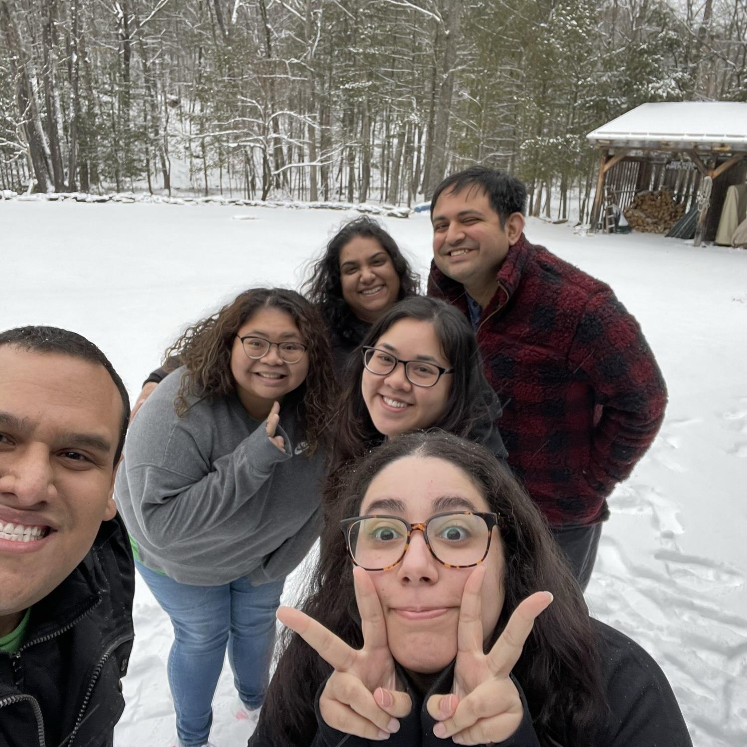 Meeting the NY Crew for the first time!