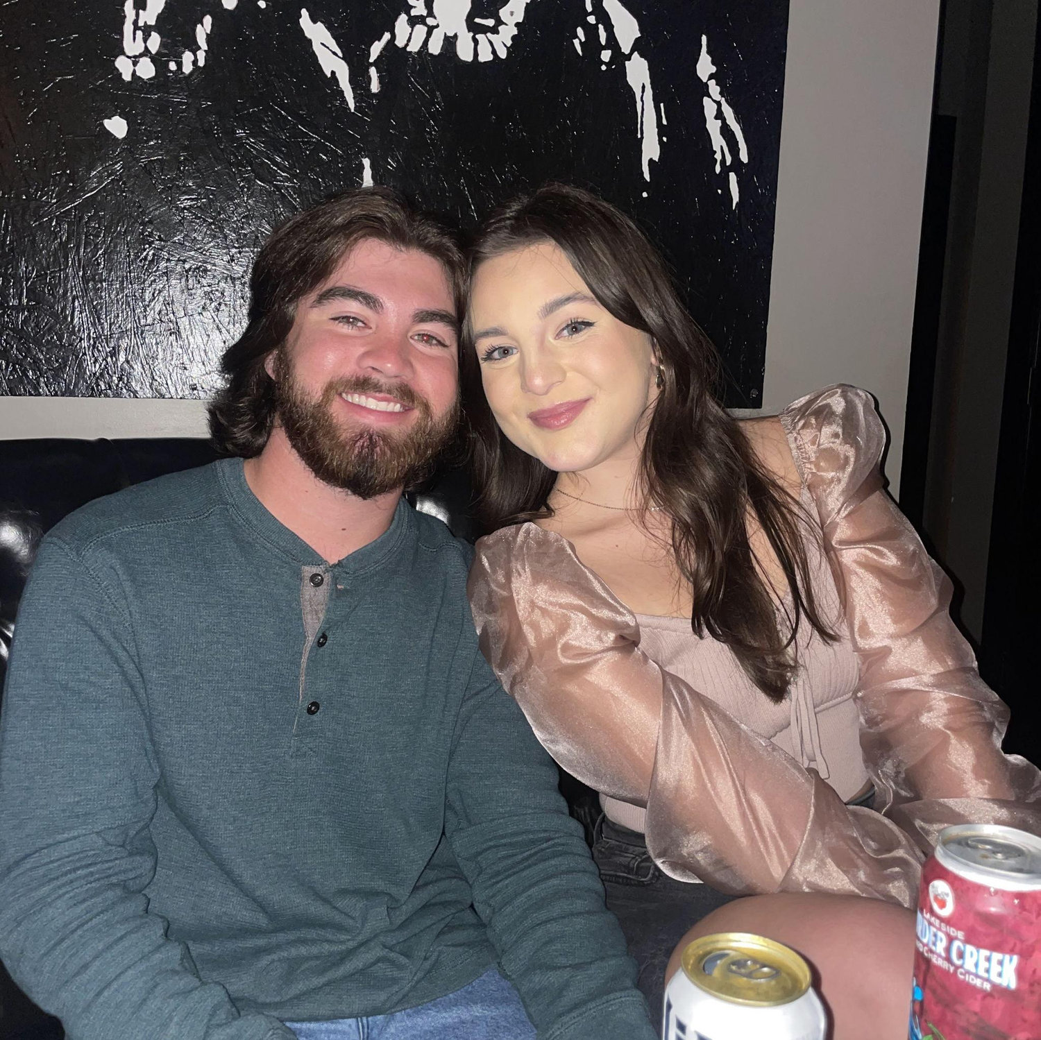 Our first photo taken of us! Nov 11th 2022