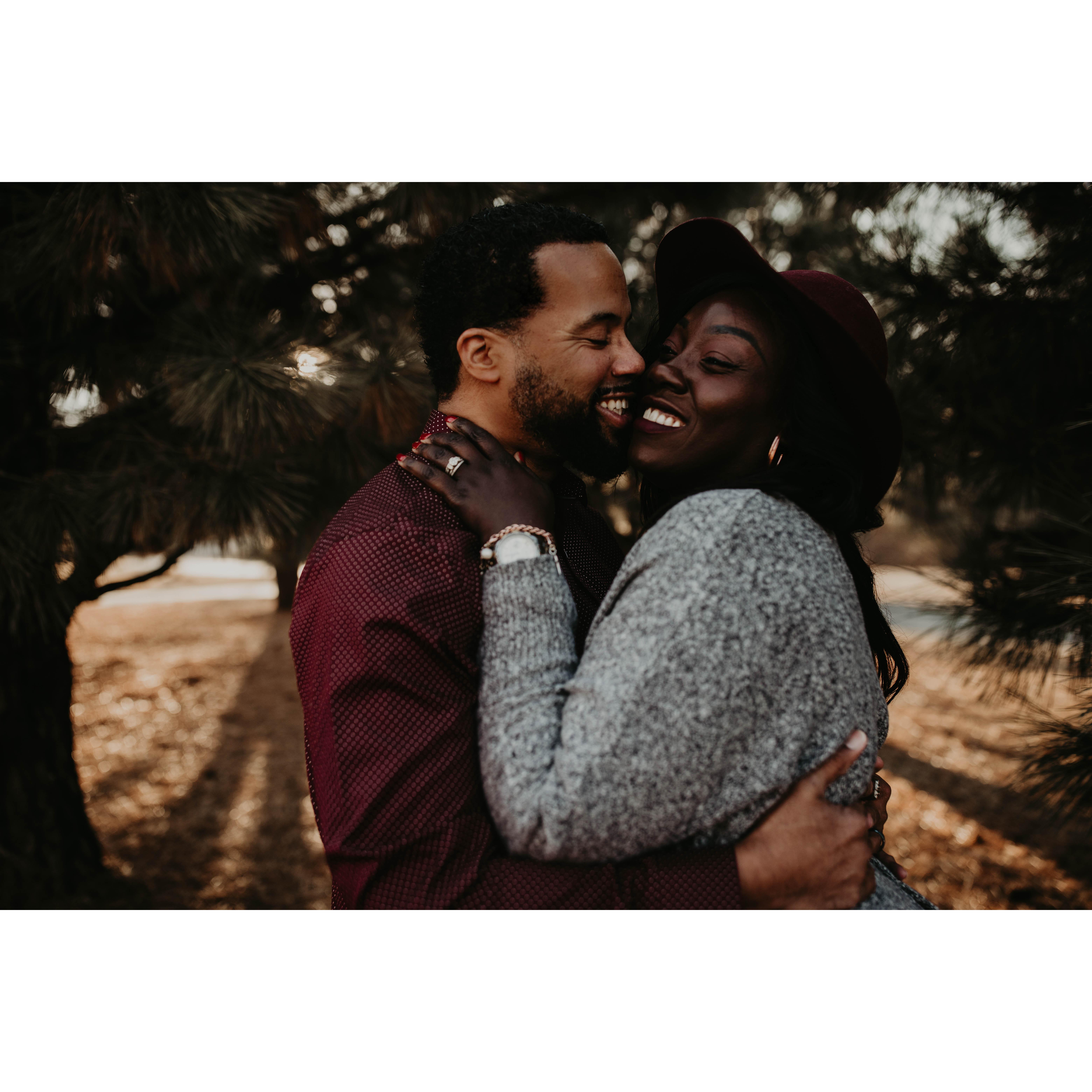 We will not stop saying "I DO" !
Endless love!