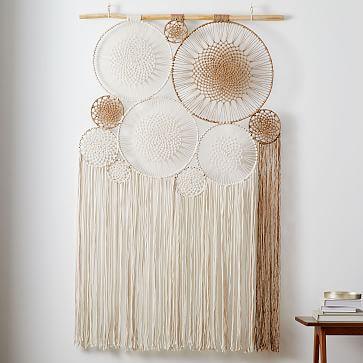 Macrame Tapestry Wall Art