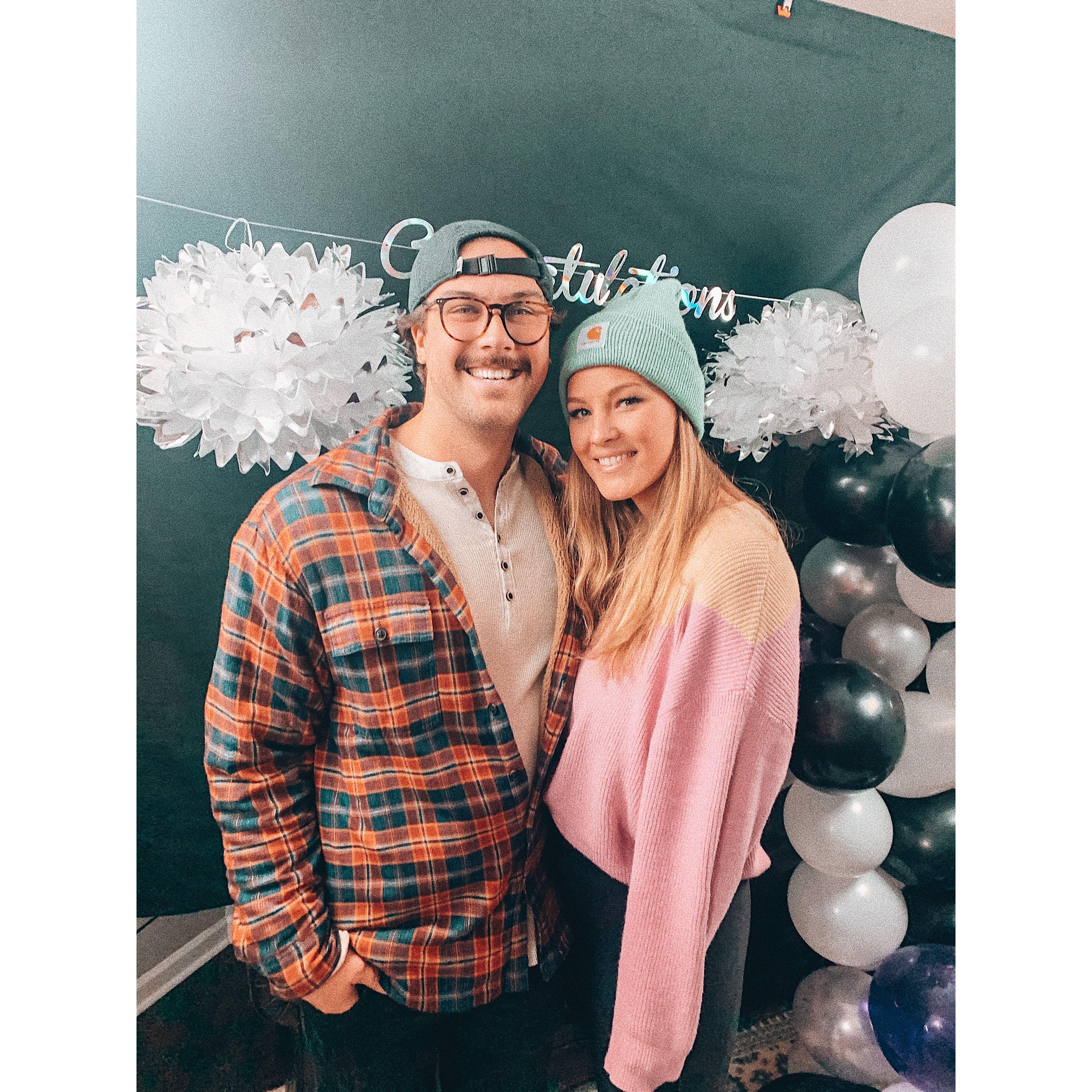 Raleigh, NC for Hayley & Mario's Wedding Celebration - December 2020