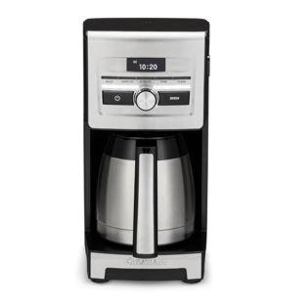Cuisinart Personal Brew 10-Cup Thermal Coffee Maker, Fully Automatic Programmable Coffee Machine with Hot or Over Ice Options, Brew Strength Control, 52 Ounce Removable Water Reservoir, DCC-10