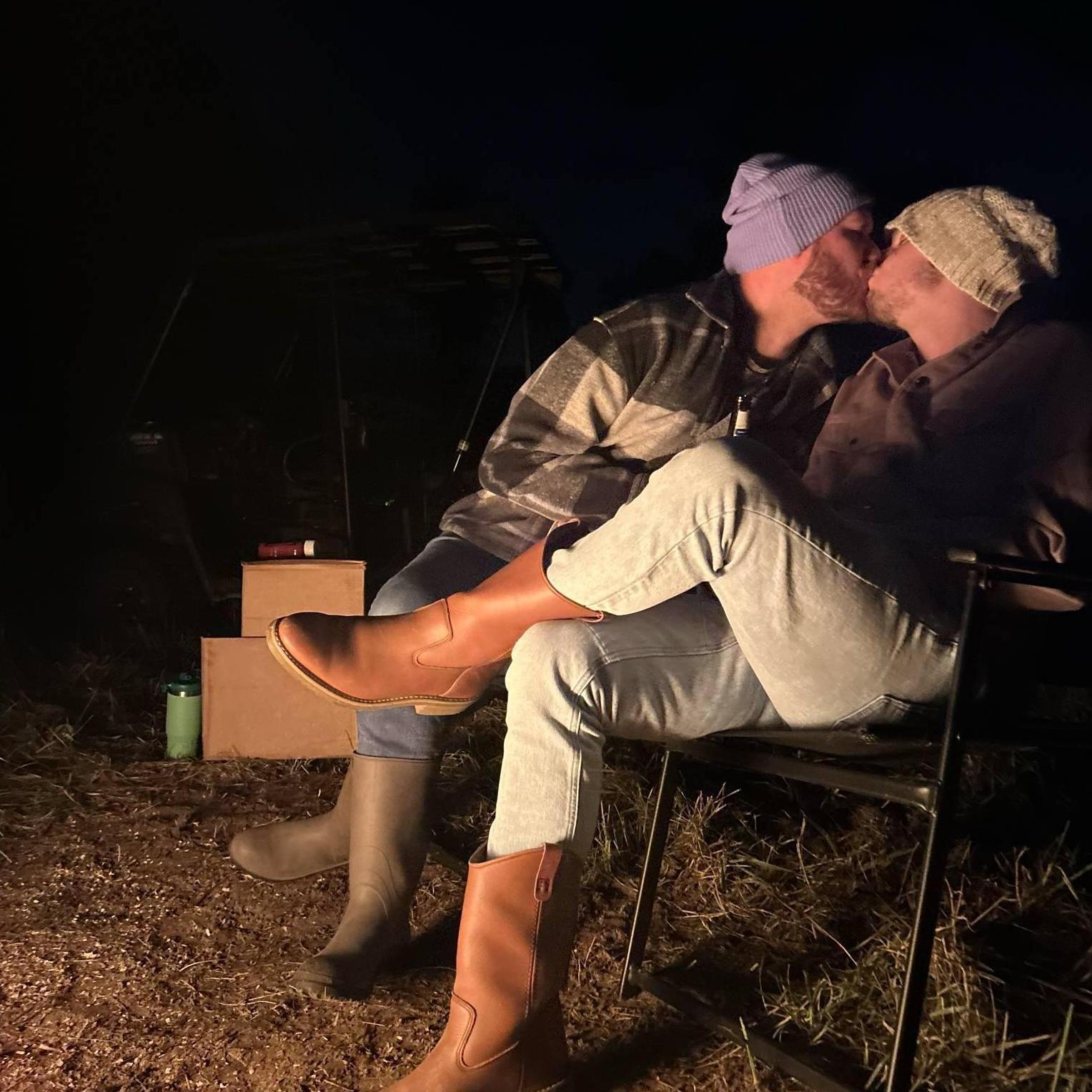 Boots: check. Love: double check ✅