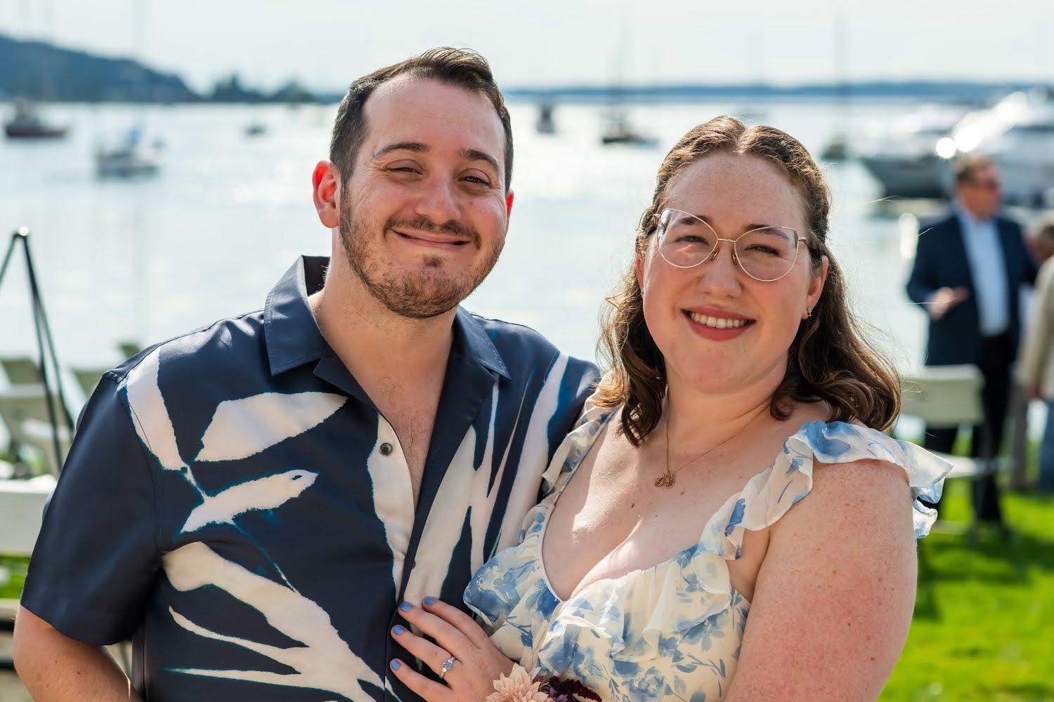 The Wedding Website of Emily Benjamin and Aidan Connell